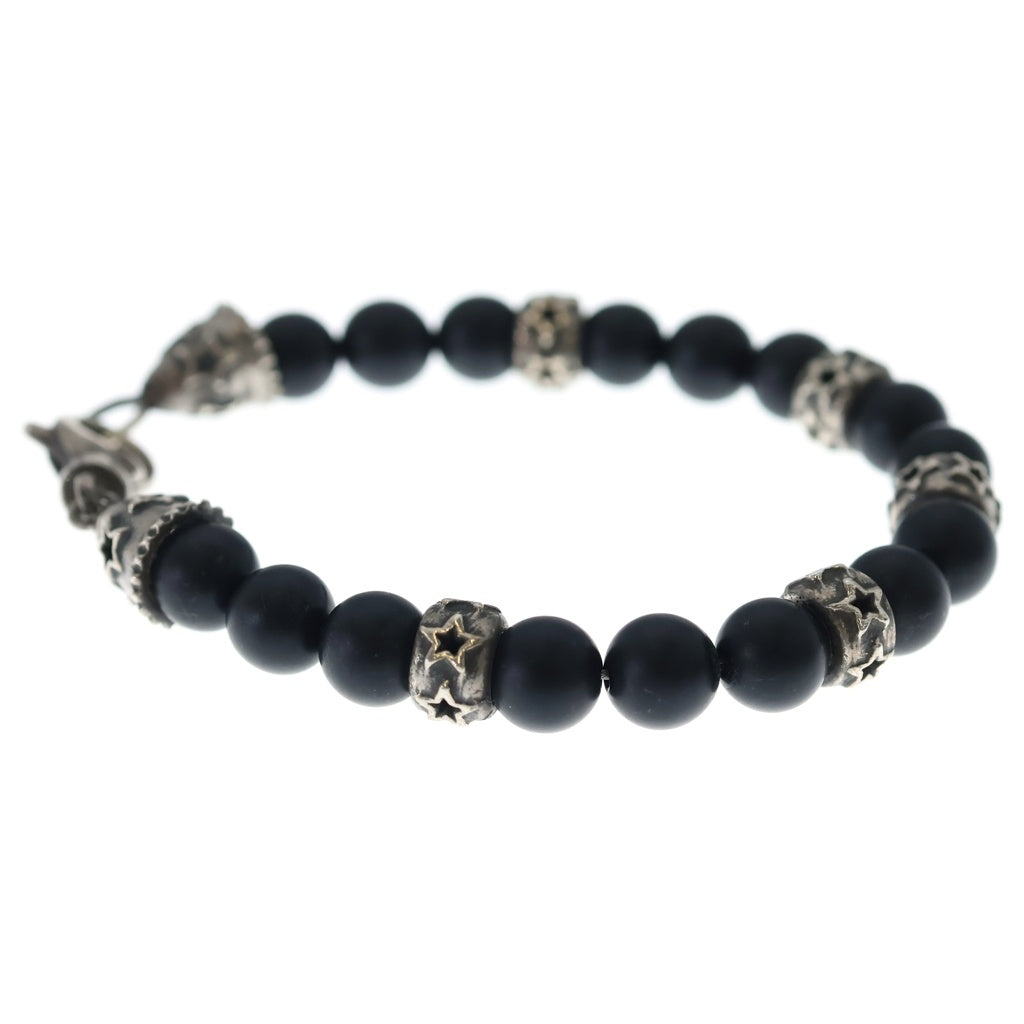 CODY SANDERSON(コディーサンダーソン) Star Bead Bracelet スター マットビーズ ブレスレット ブラック