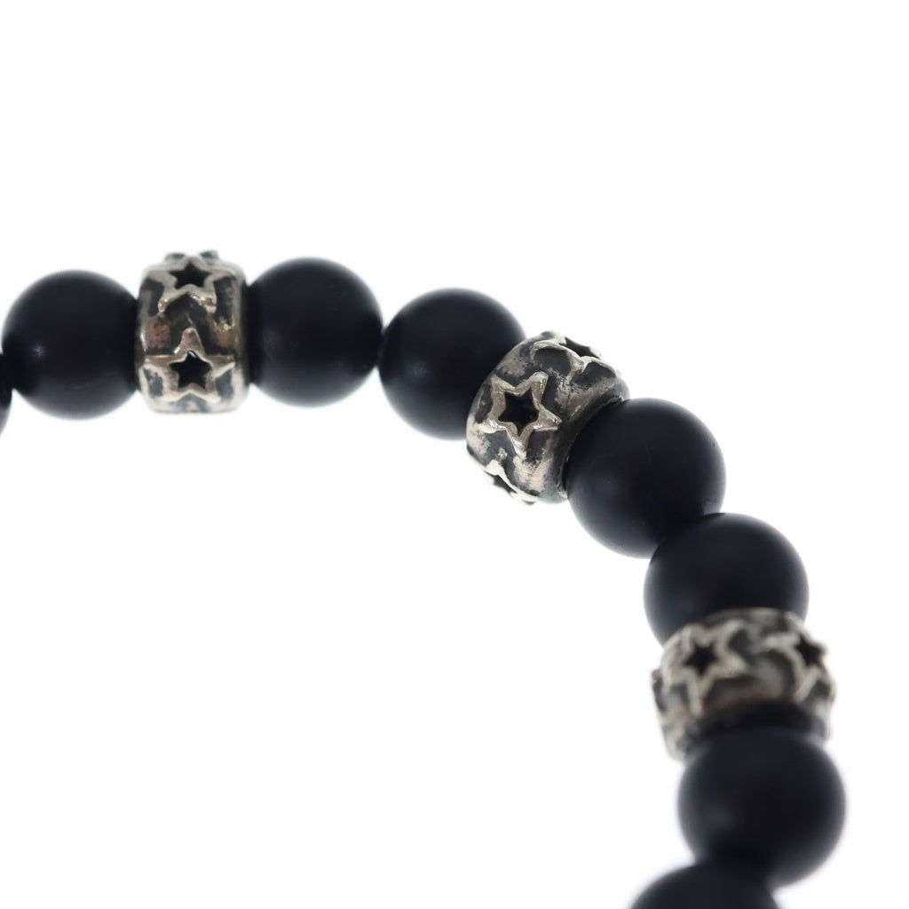 CODY SANDERSON(コディーサンダーソン) Star Bead Bracelet スター マットビーズ ブレスレット ブラック