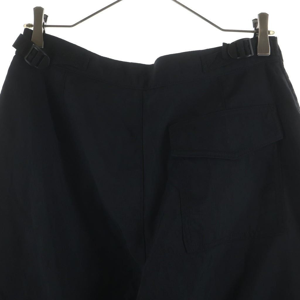 ALEXANDER WANG(アレキサンダーワン) Denim Nylon Pants ナイロン切替 デニムパンツ グレー