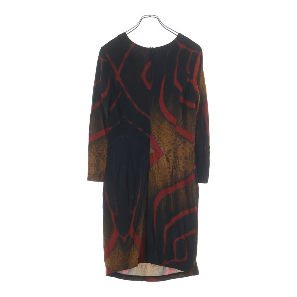 DOLCE & GABBANA(ドルチェアンドガッバーナ) One Peace 総柄ワンピース レディース マルチ レディース F8A78T G79Q0