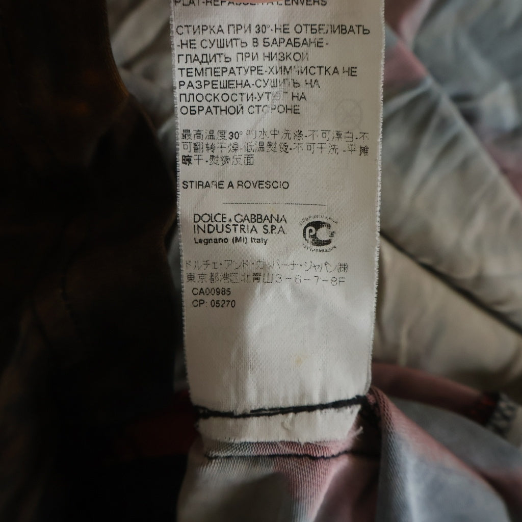 DOLCE & GABBANA(ドルチェアンドガッバーナ) One Peace 総柄ワンピース レディース マルチ レディース F8A78T G79Q0
