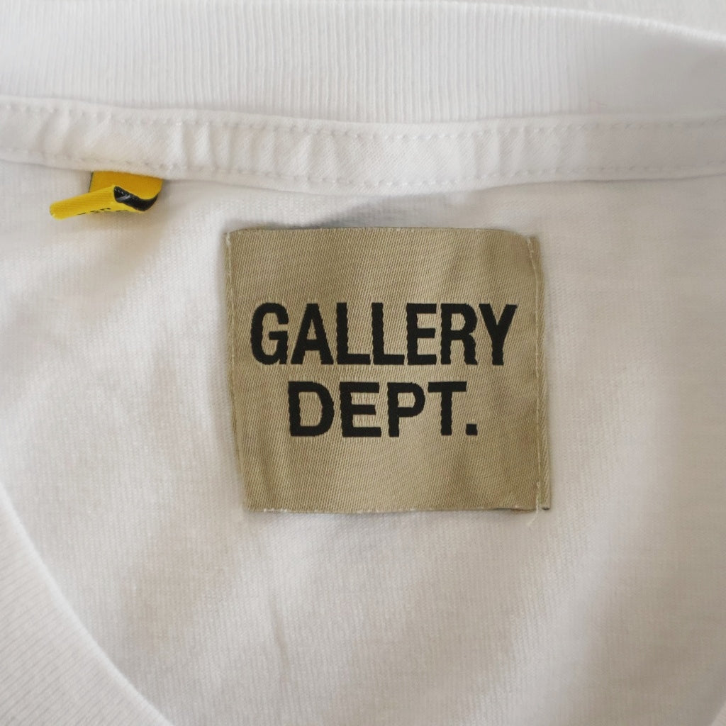 GALLERY DEPT.(ギャラリーデプト) Souvenir T-Shirt ロゴプリント 半袖Tシャツ ホワイト