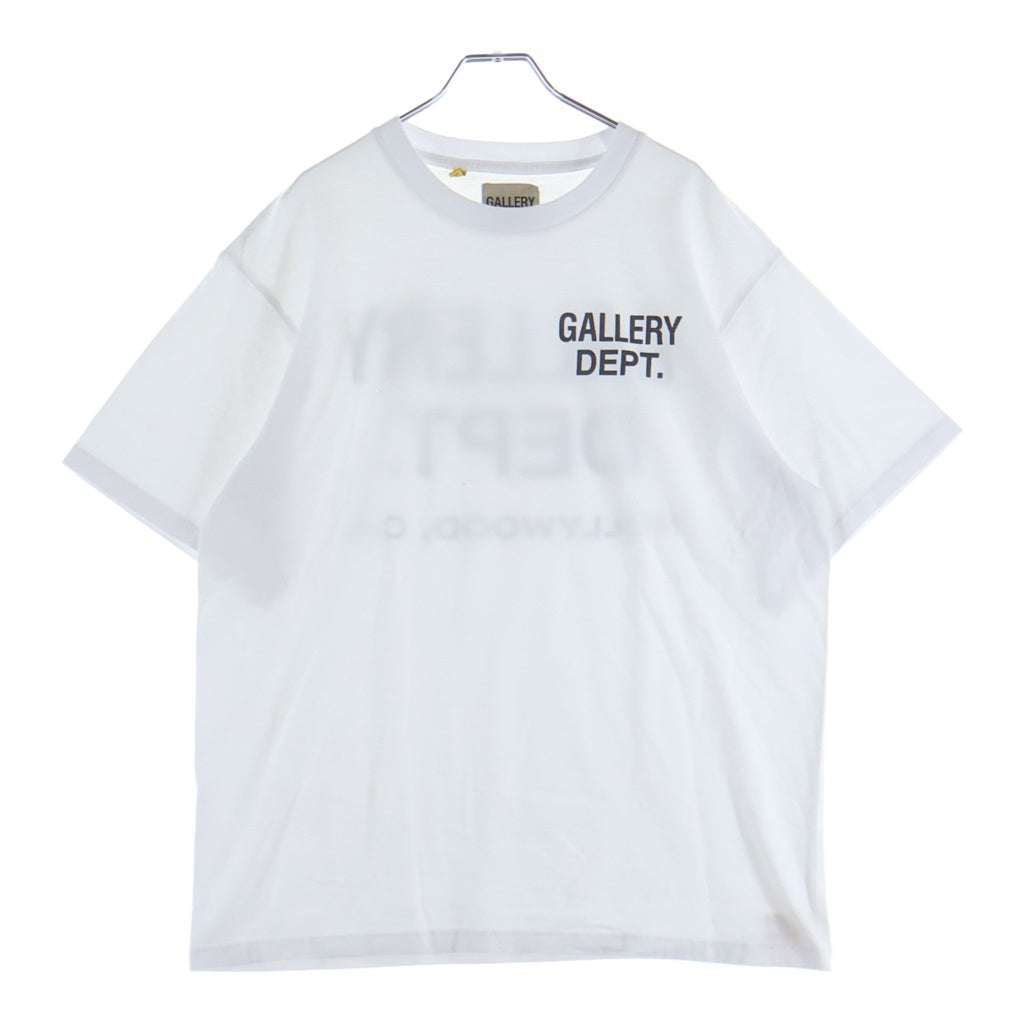 GALLERY DEPT.(ギャラリーデプト) Souvenir T-Shirt ロゴプリント 半袖Tシャツ ホワイト
