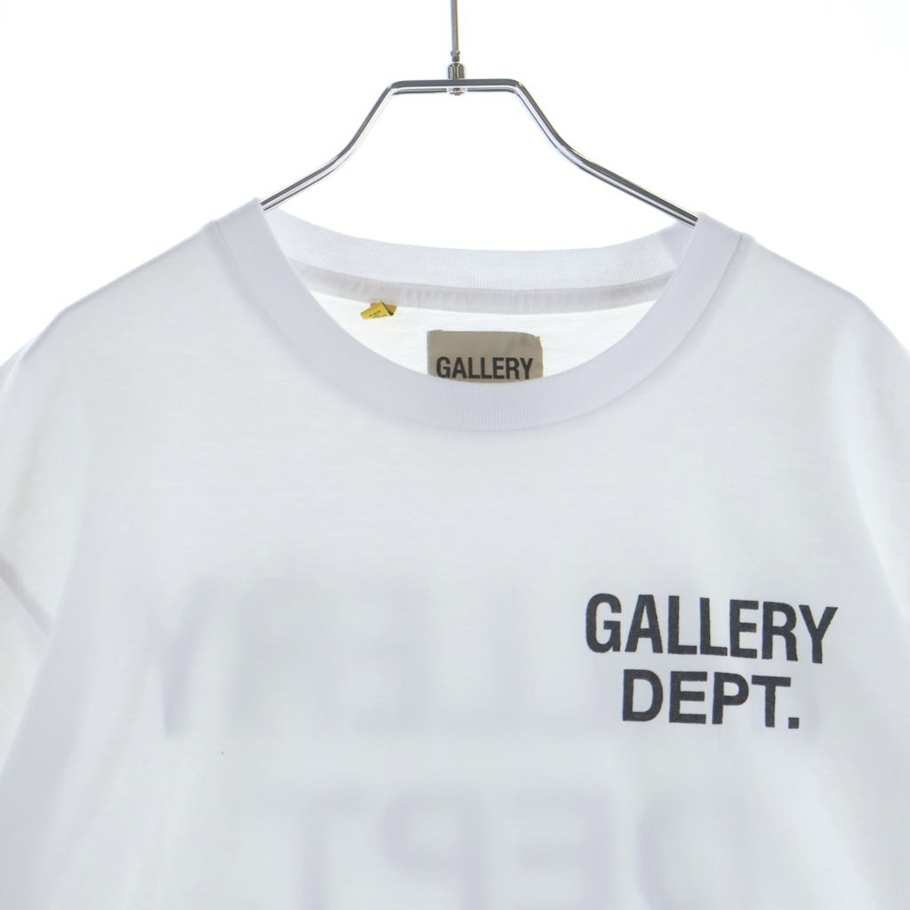 GALLERY DEPT.(ギャラリーデプト) Souvenir T-Shirt ロゴプリント 半袖Tシャツ ホワイト