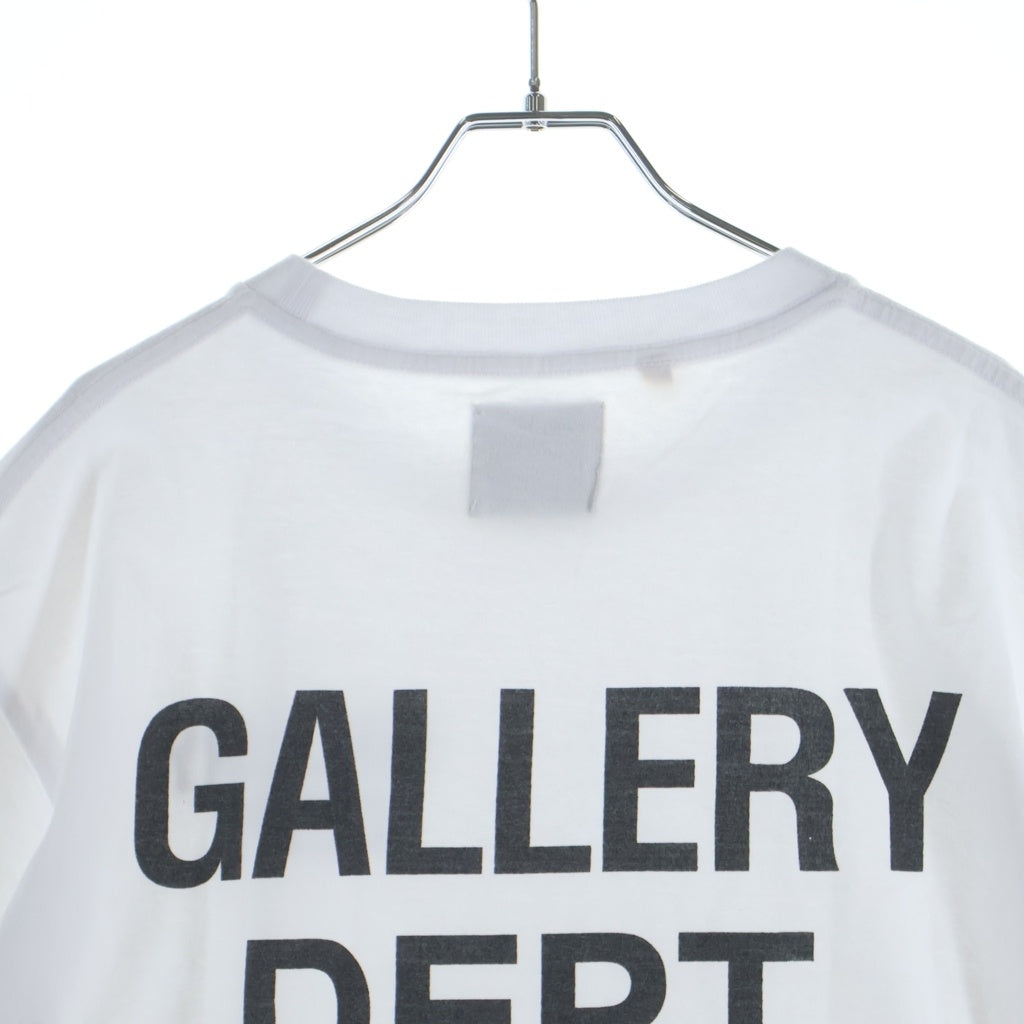 GALLERY DEPT.(ギャラリーデプト) Souvenir T-Shirt ロゴプリント 半袖Tシャツ ホワイト
