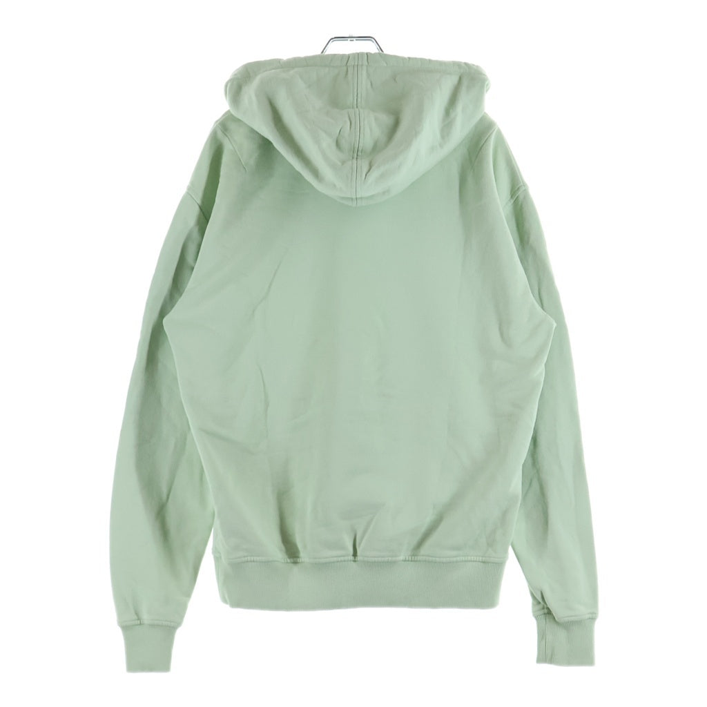 AMI Alexandre Mattiussi(アミアレクサンドルマテュッシ) Hoodie ロゴ刺繍 プルオーバースウェットパーカー フーディー グリーン H19J008.730