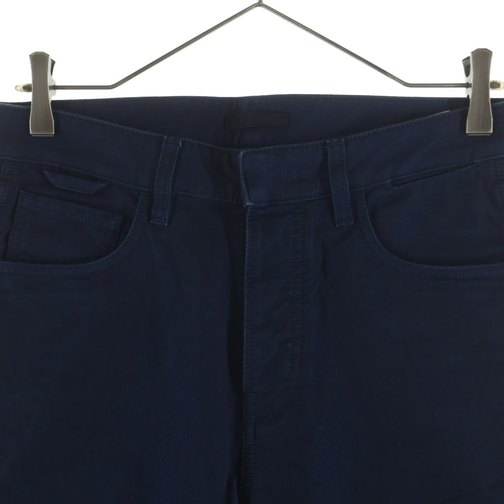 PRADA(プラダ) Skinny Pants ストレッチスキニーパンツ ネイビー GEP240