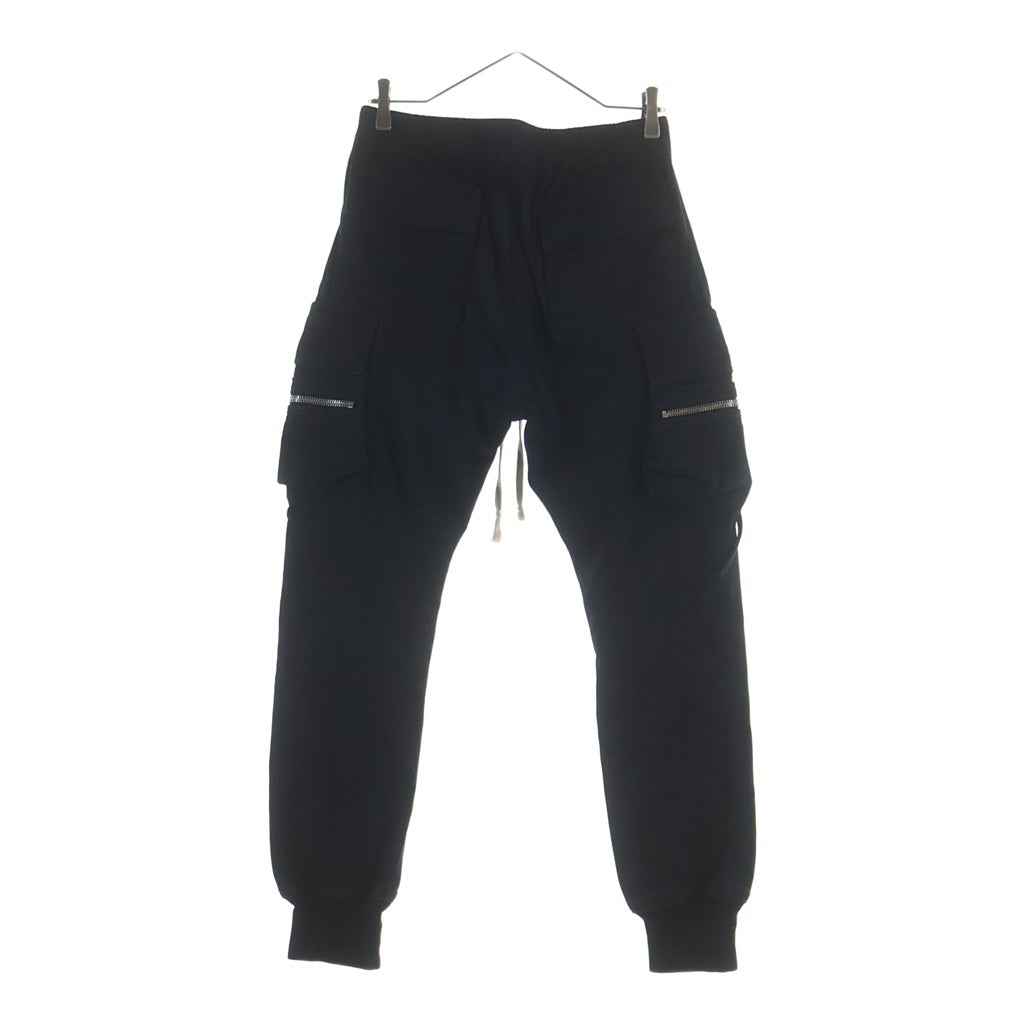 Rick Owens(リックオウエンス) 18AW Cargo Jog ドローストリングパンツ ブラック RU18F1390-BA