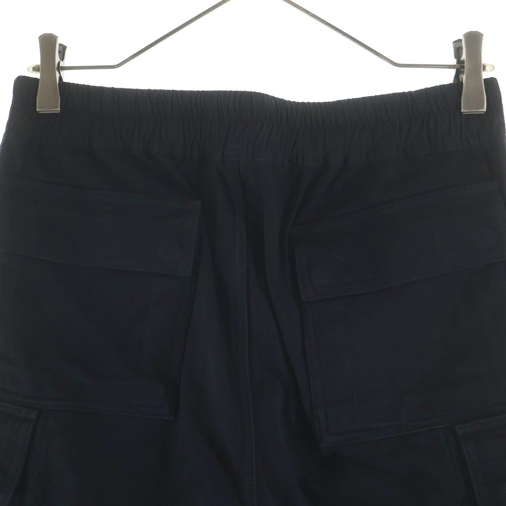 Rick Owens(リックオウエンス) 18AW Cargo Jog ドローストリングパンツ ブラック RU18F1390-BA