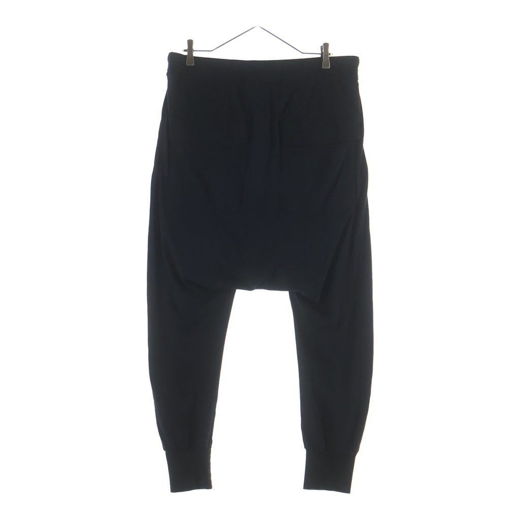 DRKSHDW(ダークシャドウ) 18SS Prisoner Drawstring プリズナー ドローストリング スウェットパンツ ブラック DU18S3394-RN