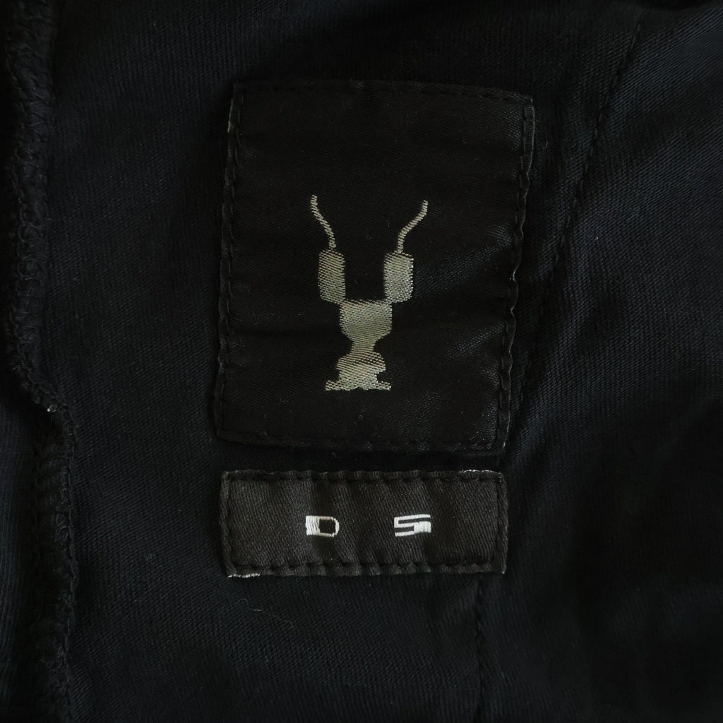 DRKSHDW(ダークシャドウ) 18SS Prisoner Drawstring プリズナー ドローストリング スウェットパンツ ブラック DU18S3394-RN