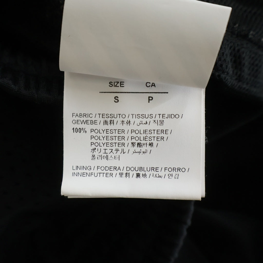 OFF-WHITE(オフホワイト) 20SS Arch Shape Mesh Shorts メッシュショーツ ハーフパンツ ブラック OMCI005R20101006