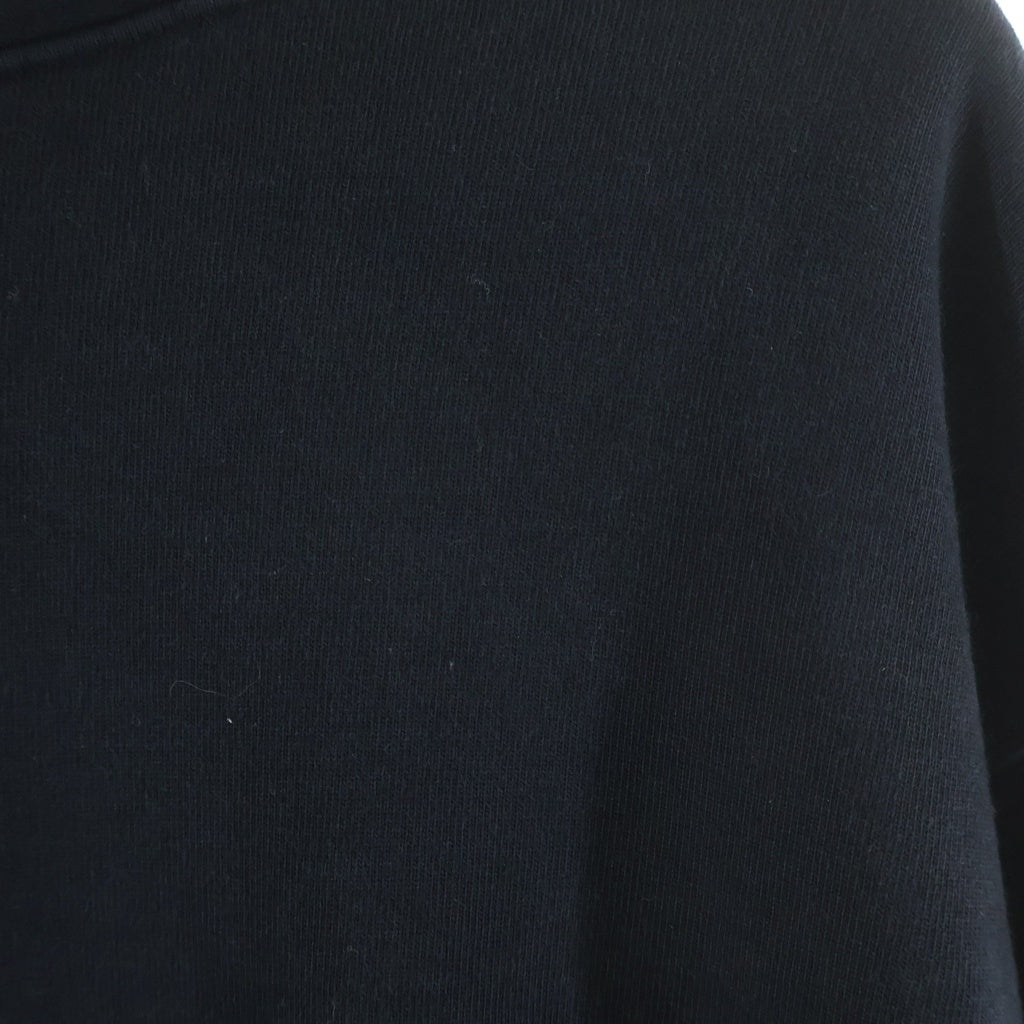 OFF-WHITE(オフホワイト) 15AW Hoodie ロゴプリント プルオーバースウェットパーカー フーディー ブラック