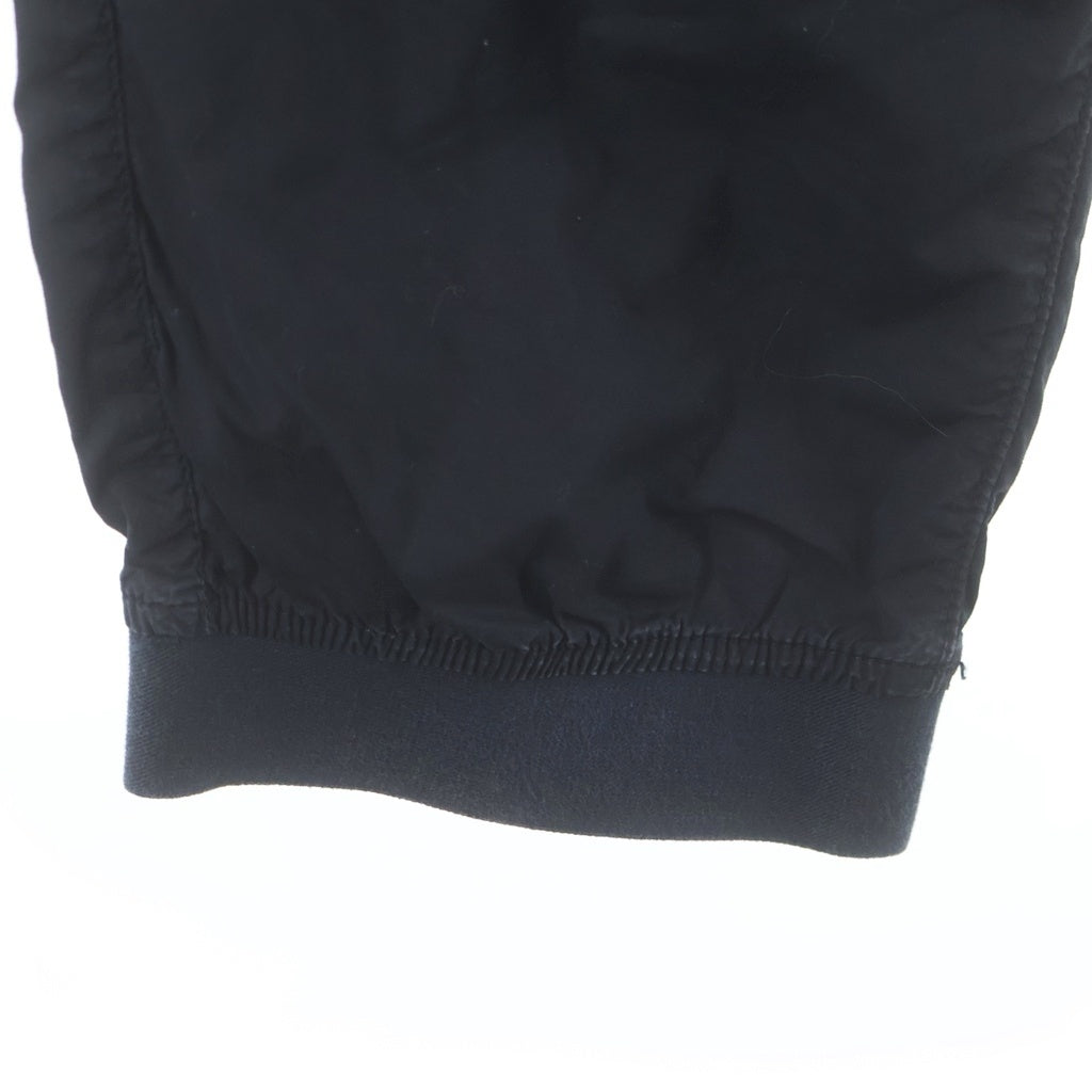STONE ISLAND(ストーンアイランド) TYPE RE-T Cargo Pants ロゴワッペン カーゴパンツ ブラック 741531303