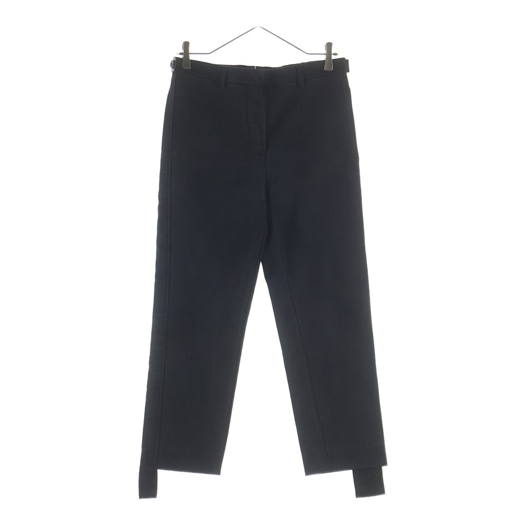 LOUIS VUITTON(ルイヴィトン) 19SS モノグラム ストレートパンツ ブラック レディース RW191B NFX FGPO75