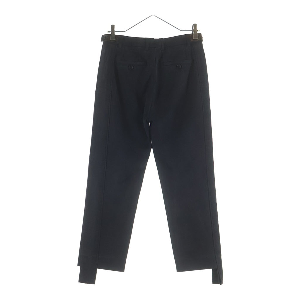 LOUIS VUITTON(ルイヴィトン) 19SS モノグラム ストレートパンツ ブラック レディース RW191B NFX FGPO75
