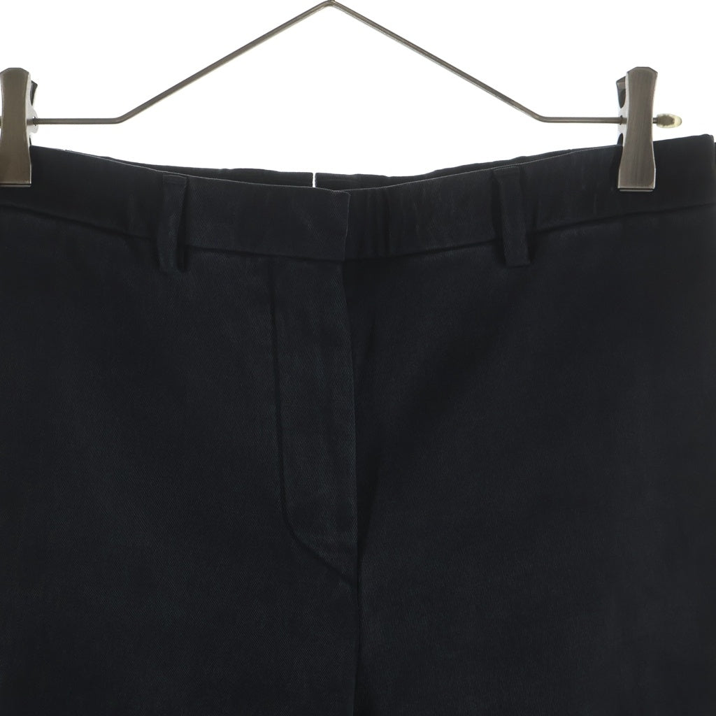 LOUIS VUITTON(ルイヴィトン) 19SS モノグラム ストレートパンツ ブラック レディース RW191B NFX FGPO75