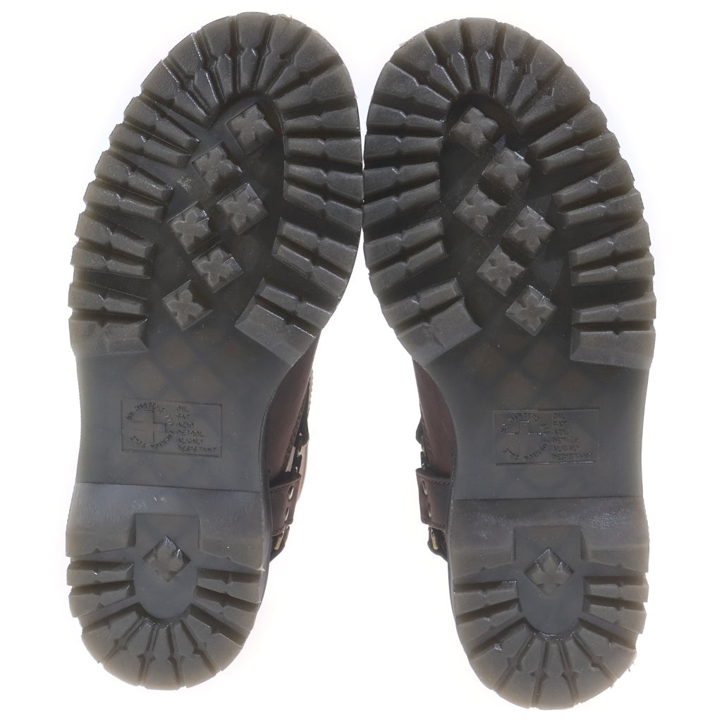 Dr.Martens(ドクターマーチン) ANISTONE HI ハイカットバイカーブーツ ブラウン