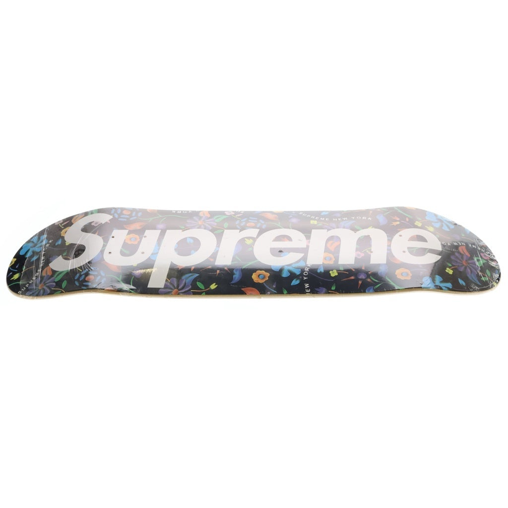 SUPREME(シュプリーム) 19SS Airbrushed Floral Skateboard エアーブラッシュド フローラル スケートボード デッキ ブラック