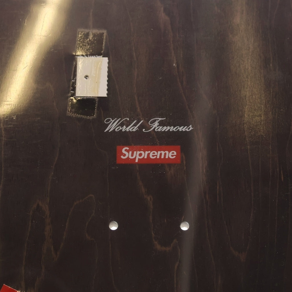 SUPREME(シュプリーム) 19SS Airbrushed Floral Skateboard エアーブラッシュド フローラル スケートボード デッキ ブラック