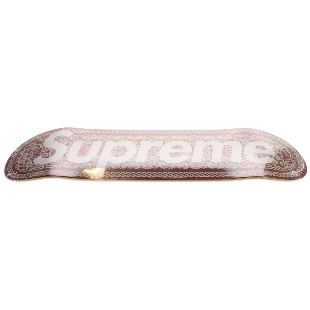 SUPREME(シュプリーム) 21AW Celtic Knot Skateboard Deck セルティックノット スケートボード デッキ レッド