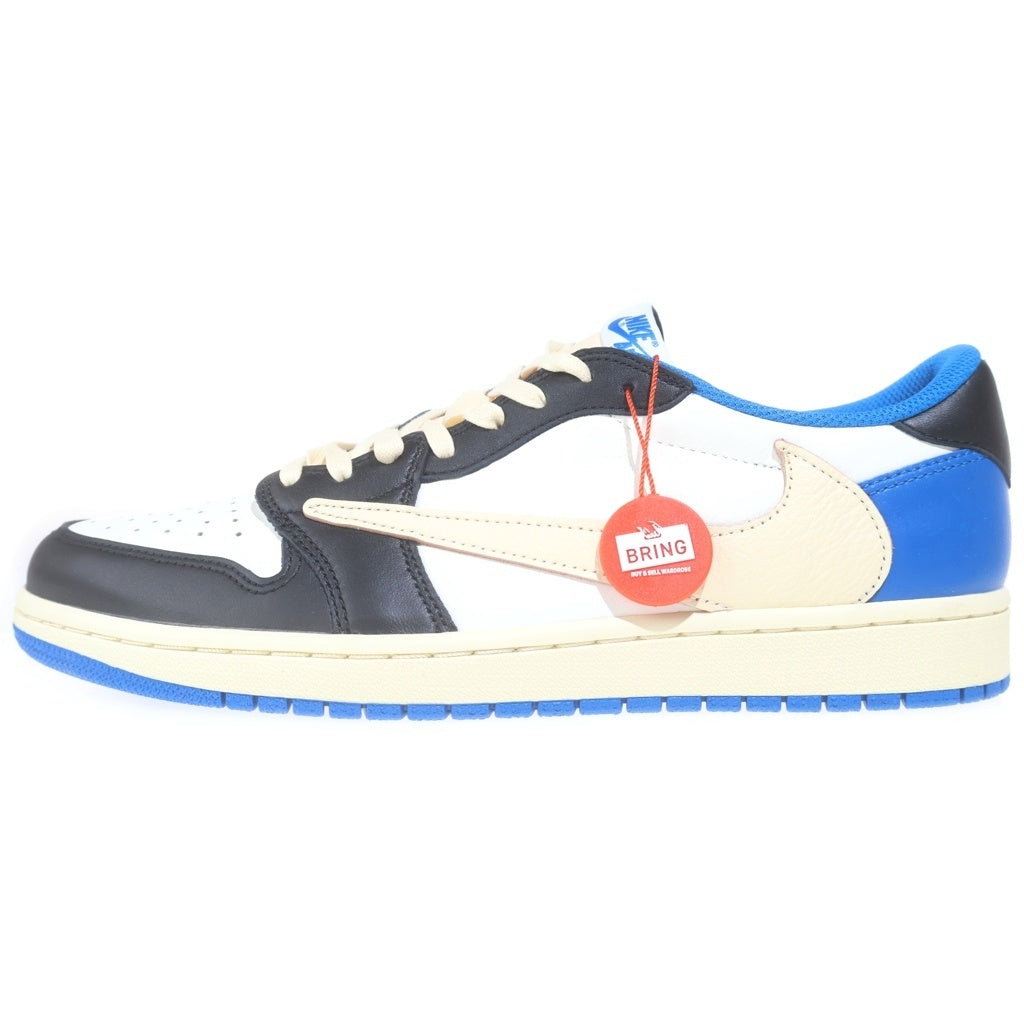NIKE(ナイキ) ×TRAVIS SCOTT FRAGMENT DESIGN AIR JORDAN 1 LOW OG SP DM7866-140 エアジョーダン1 ローカットスニーカー US10.5/28.5cm DM7866-140