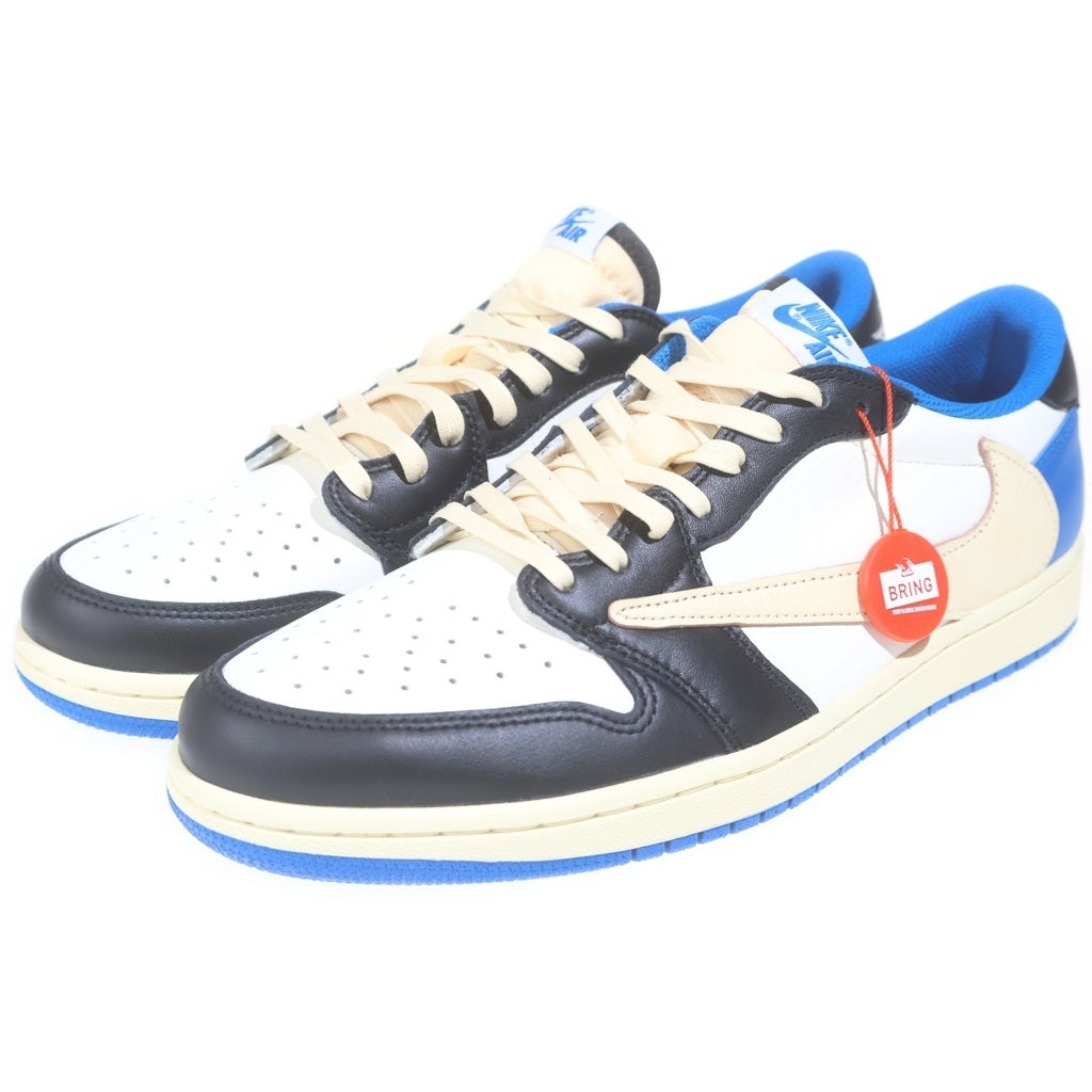NIKE(ナイキ) ×TRAVIS SCOTT FRAGMENT DESIGN AIR JORDAN 1 LOW OG SP DM7866-140 エアジョーダン1 ローカットスニーカー US10.5/28.5cm DM7866-140