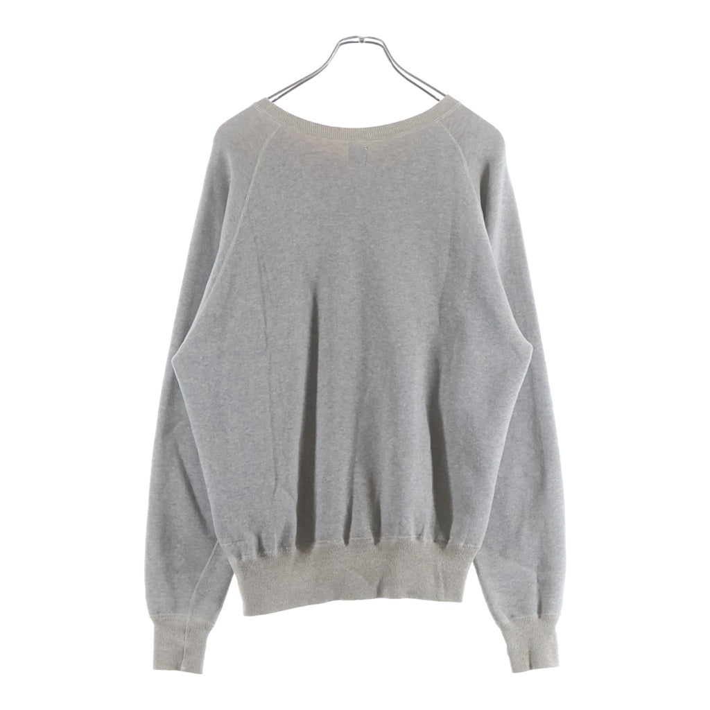 HUMAN MADE(ヒューマンメイド) 12AW 初期 ロゴプリント クルーネック スウェットトレーナー グレー