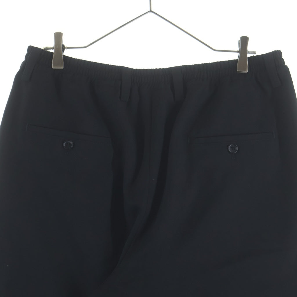 MARNI(マルニ) トロピカルウール ドローストリング ロングパンツ スラックス PUMU0017UD ブラック