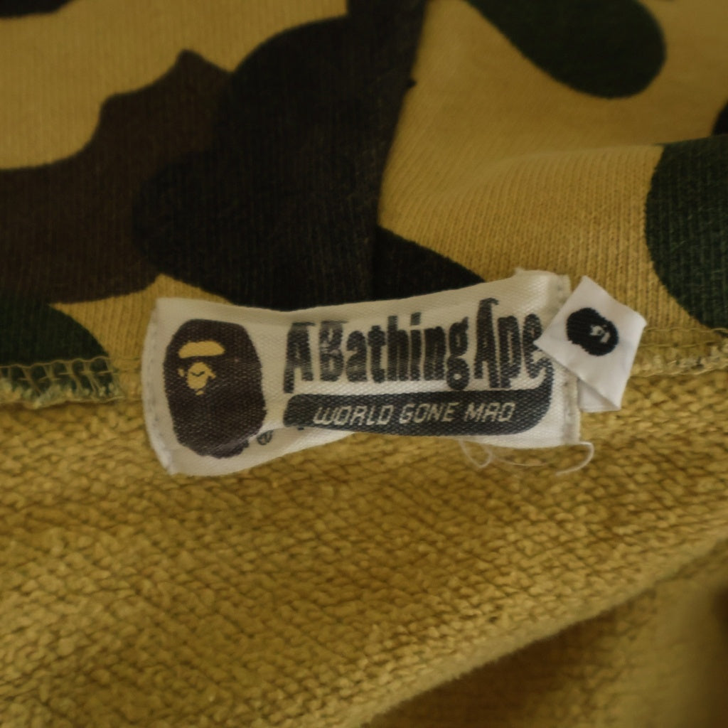 A BATHING APE(アベイシングエイプ) 1st Camo Shark Full Zip Hoodie 001ZP0801013X カモ柄 シャークパーカー フルジップフーディ パーカー カモ