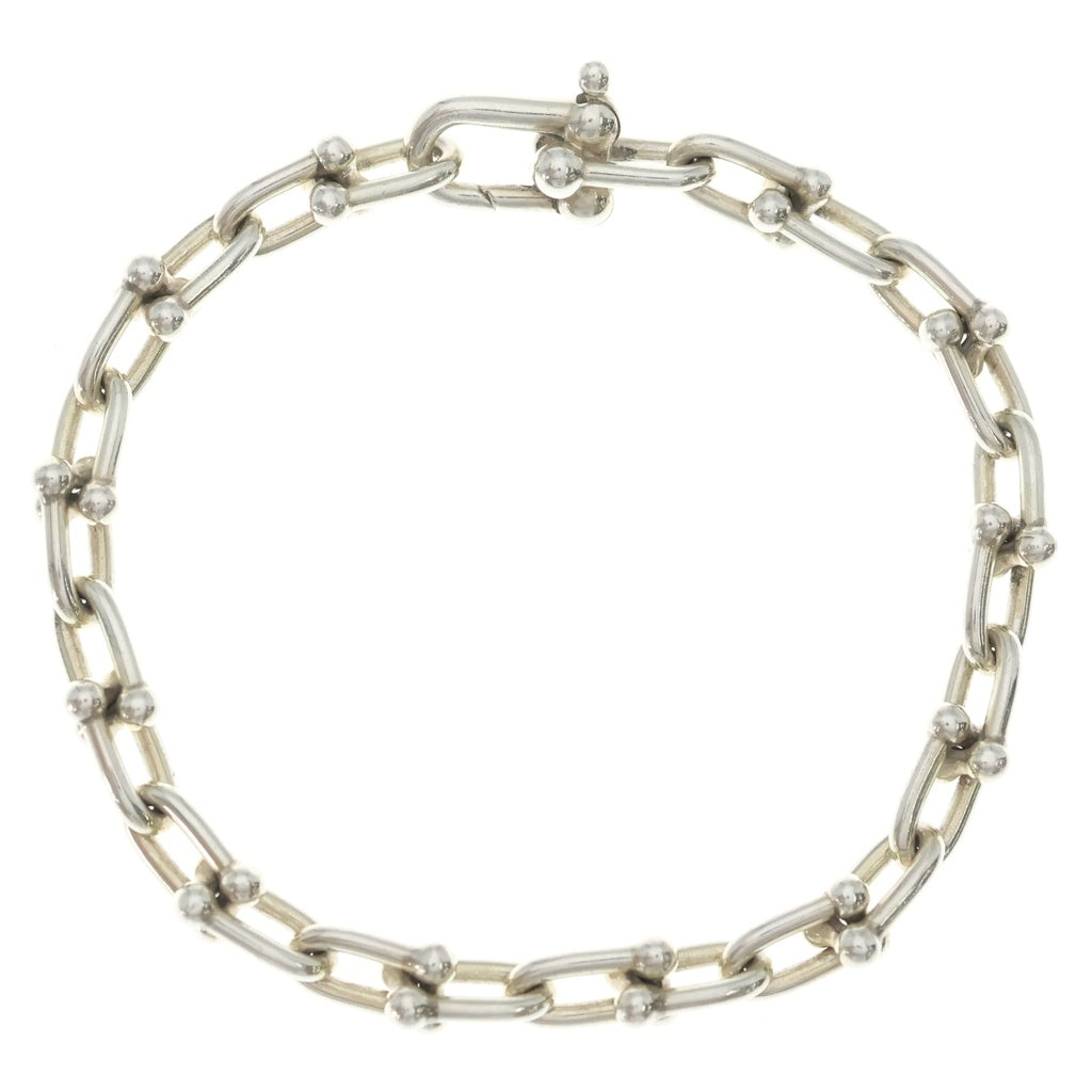 TIFFANY & Co.(ティファニー) ハードウェア スモールリンク チェーン ブレスレット シルバー レディース