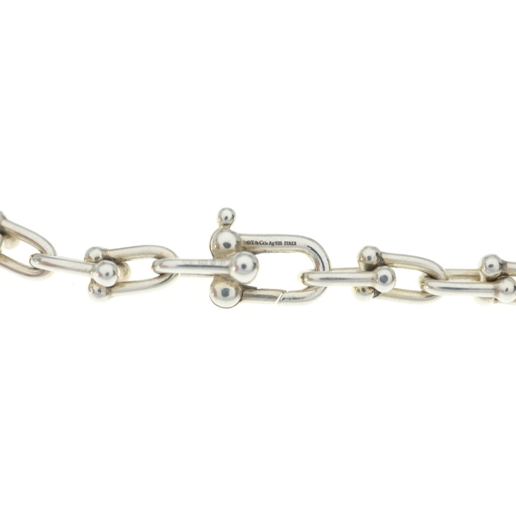 TIFFANY & Co.(ティファニー) ハードウェア スモールリンク チェーン ブレスレット シルバー レディース