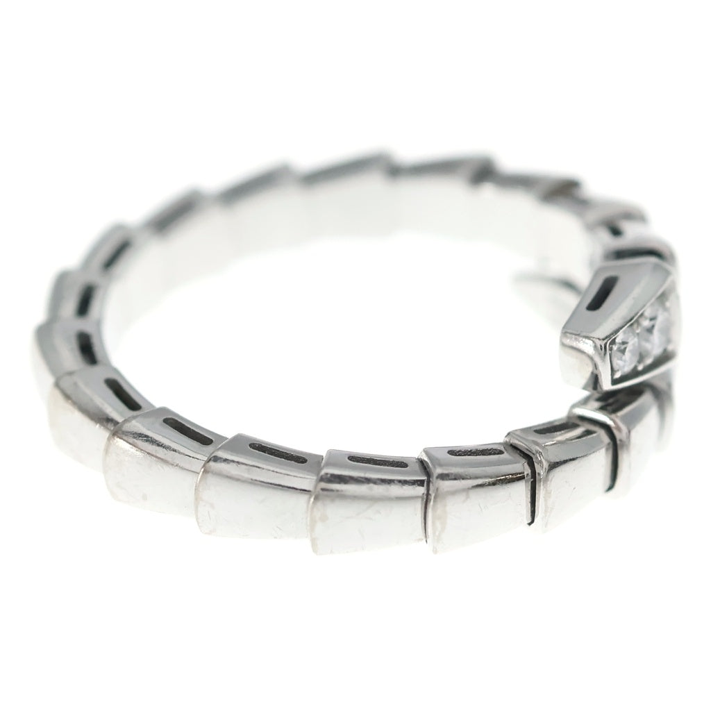 BVLGARI(ブルガリ) 18K セルペンティ ヴァイパー ダイヤモンド リング ホワイトゴールド 360470