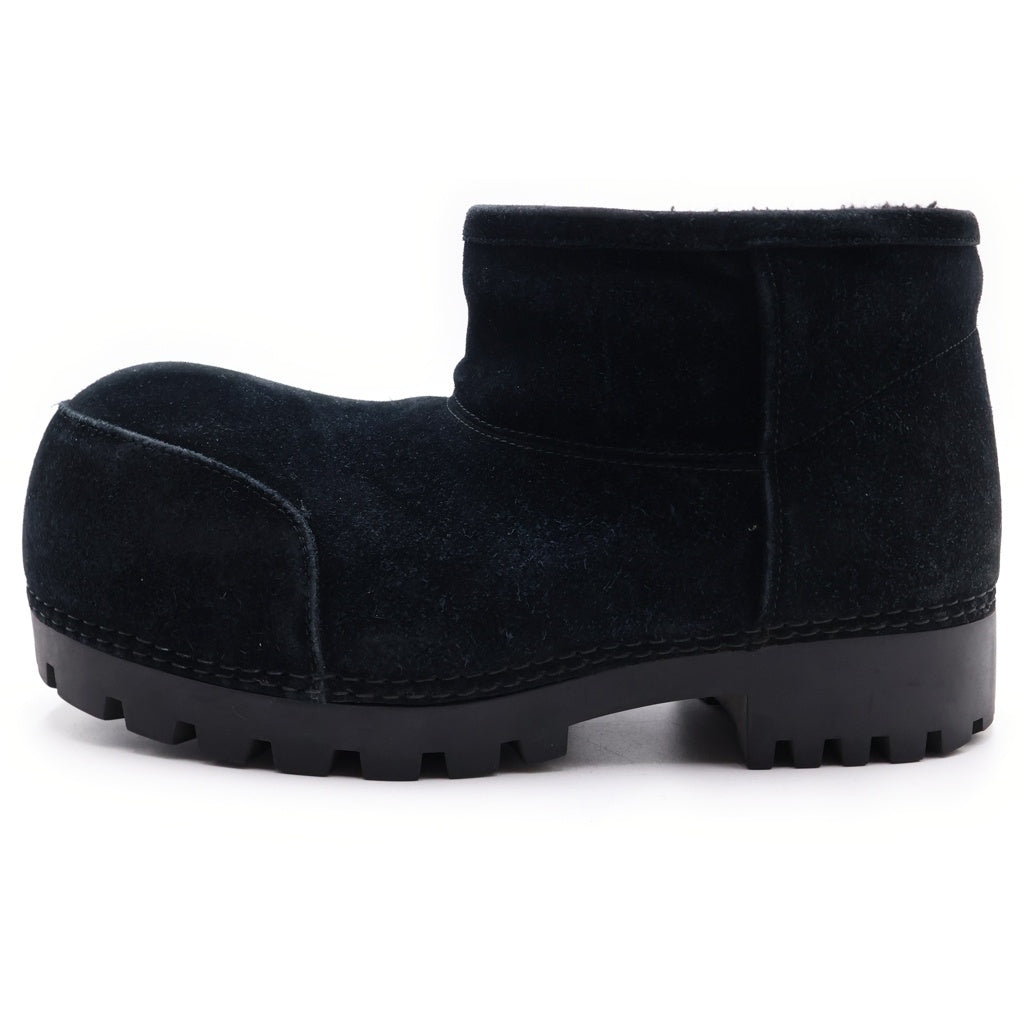 BALENCIAGA(バレンシアガ) 24AW Alaska Fur Bootie アラスカ ファー 