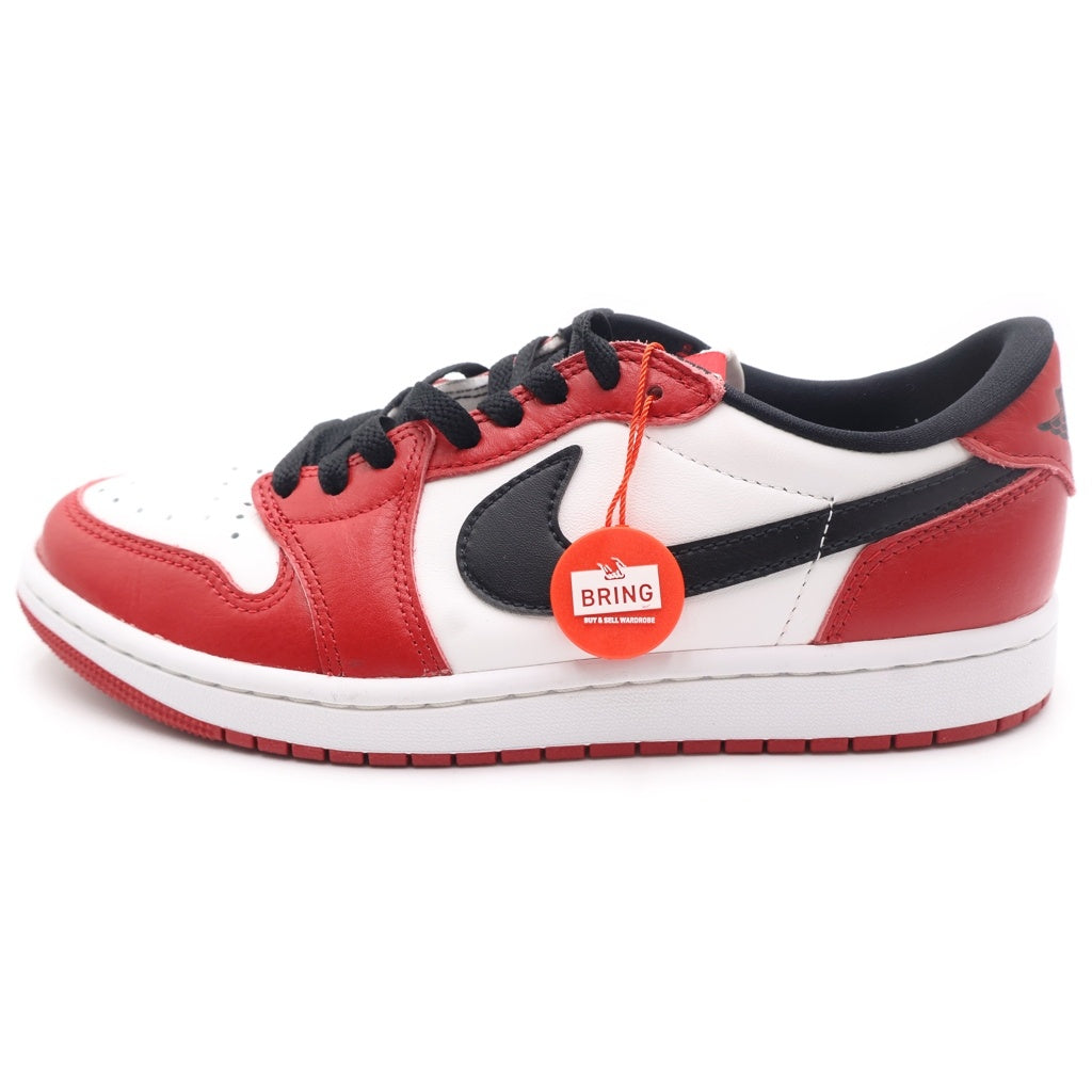 NIKE(ナイキ) Air Jordan 1 Retro Low OG Chicago 2025 HQ6998-600 エアジョーダン1 レトロ ロー オージー シカゴ US8/26cm ホワイト/レッド