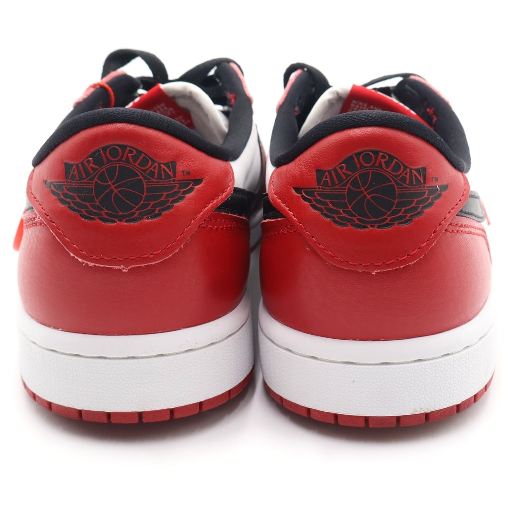 NIKE(ナイキ) Air Jordan 1 Retro Low OG Chicago 2025 HQ6998-600 エアジョーダン1 レトロ ロー オージー シカゴ US8/26cm ホワイト/レッド