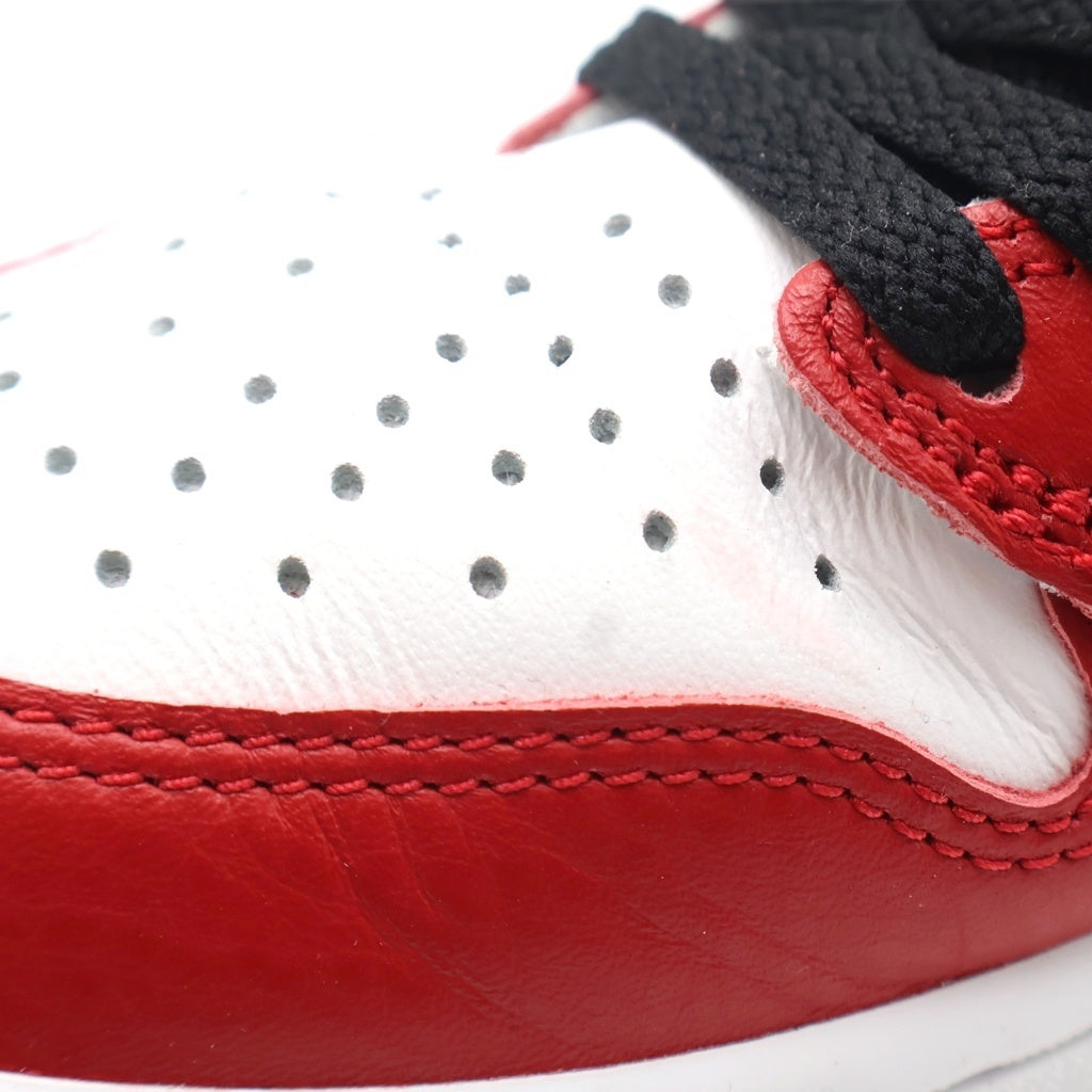 NIKE(ナイキ) Air Jordan 1 Retro Low OG Chicago 2025 HQ6998-600 エアジョーダン1 レトロ ロー オージー シカゴ US8/26cm ホワイト/レッド