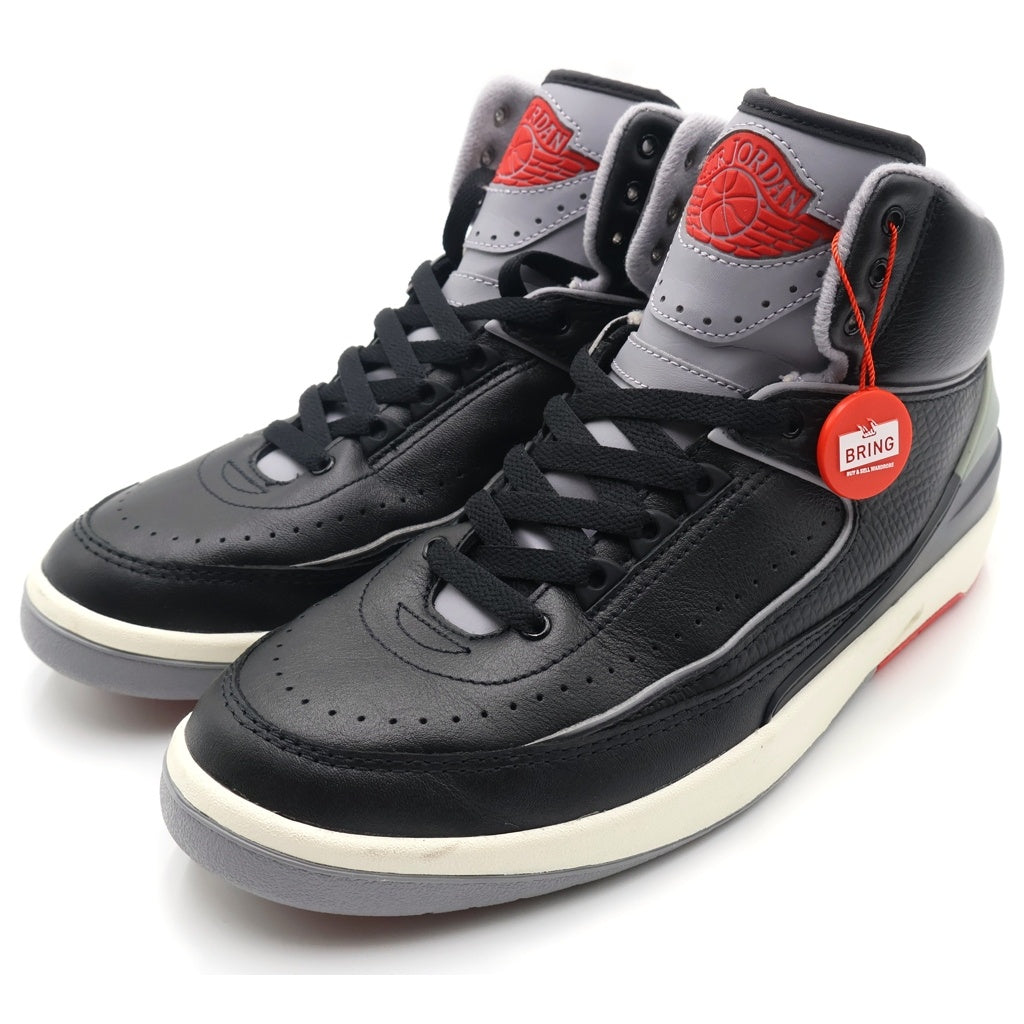 NIKE(ナイキ) Air Jordan 2 Retro Black Cement DR8884-001 エアジョーダン2 レトロ ブラック セメント US8/26.0cm ブラック