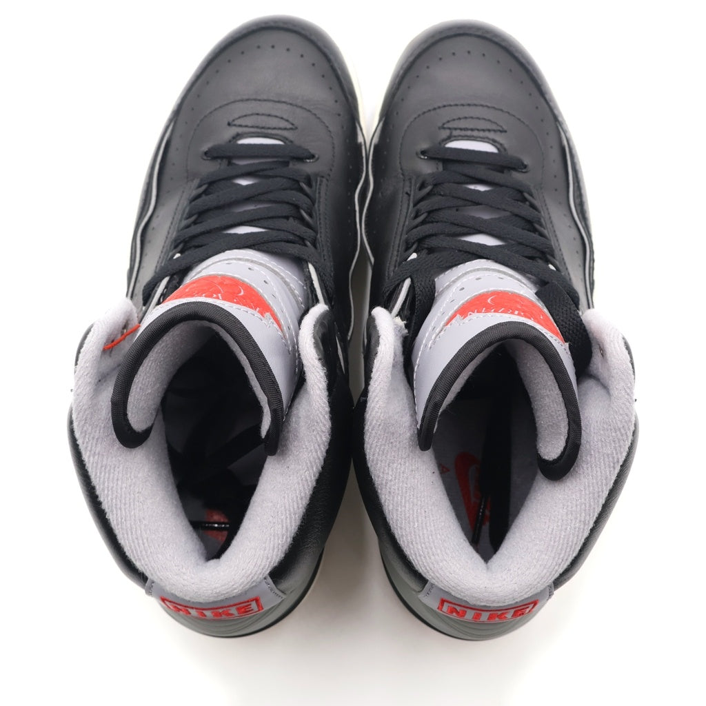 NIKE(ナイキ) Air Jordan 2 Retro Black Cement DR8884-001 エアジョーダン2 レトロ ブラック セメント US8/26.0cm ブラック