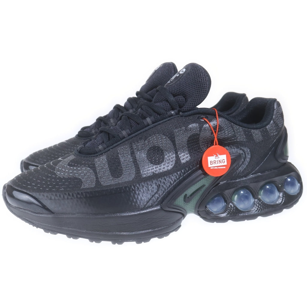 NIKE(ナイキ) 24SS ×Supreme AIR MAX DN シュプリーム エアマックスDN ローカットスニーカー ブラック US10.5/28.5cm FZ4044-001