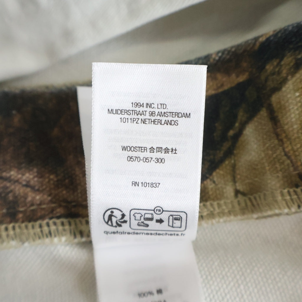 SUPREME(シュプリーム) 24AW ×B.B. Simon Studded Double Knee Painter Pant TrueTimber HTC Fall Camo ビービーサイモン カモフラージュ 迷彩 スタッズ ダブルニー ペインターパンツ