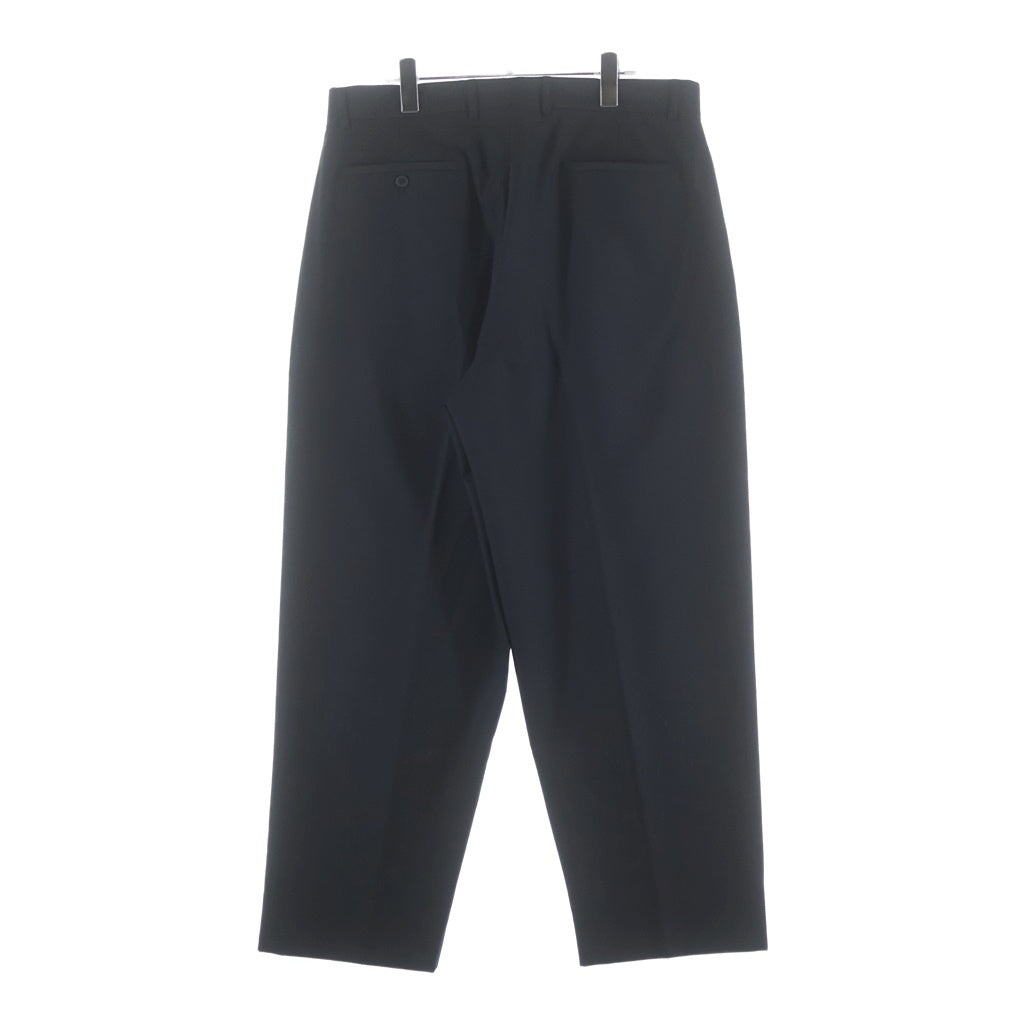 SUPREME(シュプリーム) 24SS Pleated Trouser Black プリーツ トラウザーズパンツ ブラック