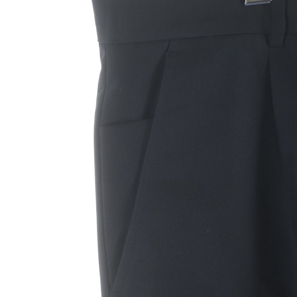 SUPREME(シュプリーム) 24SS Pleated Trouser Black プリーツ トラウザーズパンツ ブラック