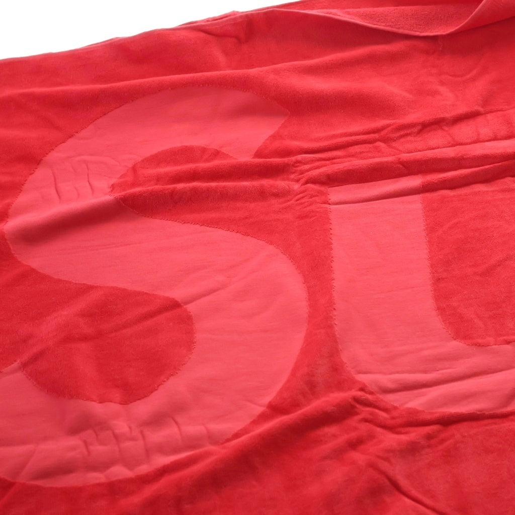 SUPREME(シュプリーム) 23SS Tonal Logo Towel Red トーナル ロゴ タオル レッド