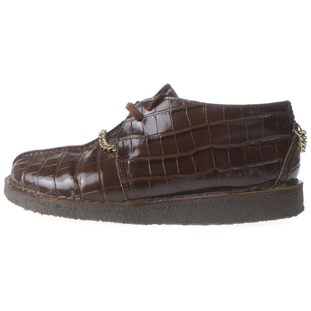 SUPREME(シュプリーム) 24AW ×Martine Rose ×Clarks Desert Trek マーティンローズ クラークス デザートトレック ローカットスニーカー ブラウン