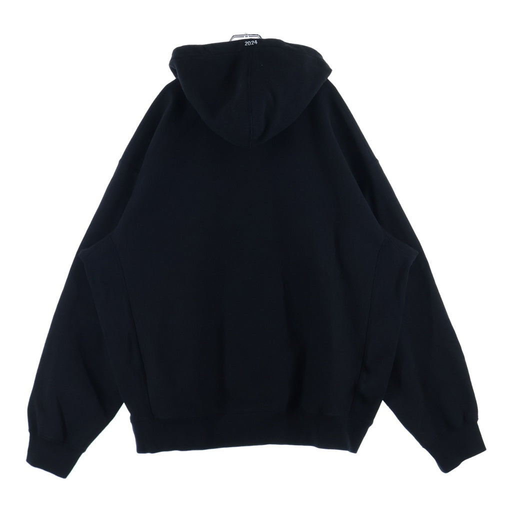 SUPREME(シュプリーム) 24AW Box Logo Hooded Sweatshirt ボックスロゴ プルオーバースウェットパーカー フーディー ブラック