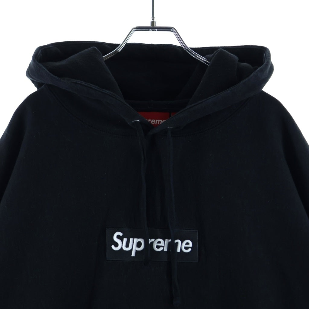 SUPREME(シュプリーム) 24AW Box Logo Hooded Sweatshirt ボックスロゴ プルオーバースウェットパーカー フーディー ブラック