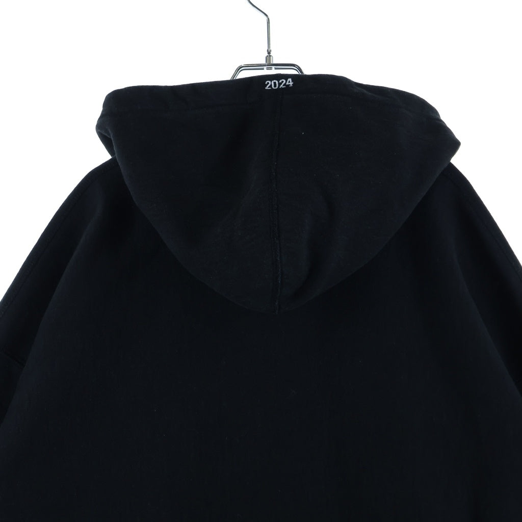 SUPREME(シュプリーム) 24AW Box Logo Hooded Sweatshirt ボックスロゴ プルオーバースウェットパーカー フーディー ブラック