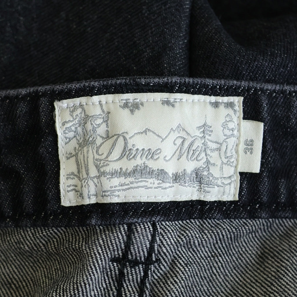 Dime(ダイム) Classic Baggy Denim Pants クラシック バギーデニムパンツ グレー