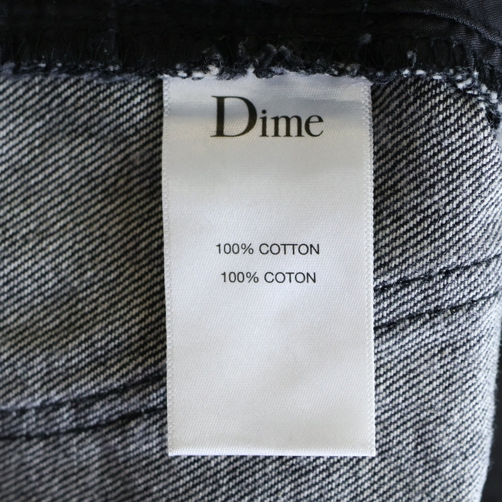 Dime(ダイム) Classic Baggy Denim Pants クラシック バギーデニムパンツ グレー